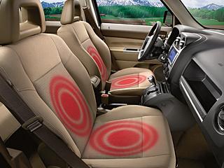00 Seat & Security Covers - Heated Seats Mopar heated seats are tested to the rigid Chrysler standards.