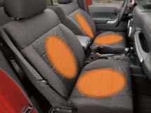Will work with cloth or leather Compass 2010 2008 C 22500 Heated seats for driver and passenger seats.  Will work with cloth or leather 82210896AB 1.7 $301.00 82211223 2.0 $301.