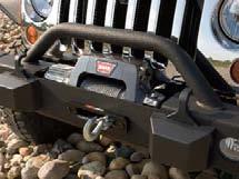 LIFESTYLE & OFF-ROAD Winches - Winches Warn Winches feature an automatic load holding brake, a three-stage planetary gearset with a Hawse Fairlead and heavy steel cable.