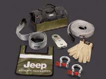 LIFESTYLE & OFF-ROAD Winches - Winch Accessory Kit Winch Accessory Kits include the necessary equipment to ensure you get the most out of your winch.