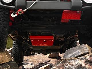 VINTAGE JEEP Lifestyle & Off-Road - Protection & Skid Plates - Skid Plates Skid Plates provide protection to vital vehicle components when traveling off road.