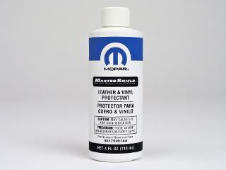 VEHICLE CARE PRODUCTS Master Shield - Leather Protectant Leather and Vinyl Protectant helps protect your customer`s leather and vinyl surfaces by repelling spills and stains such as coffee, milk,