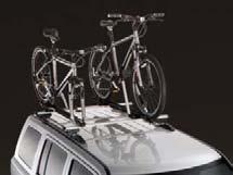 Thule roof systems offer the most flexibility by allowing you to easily mount your bike rack to your vehicle s production cross bars or a Thule multipurpose rack system.
