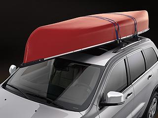 Includes padded cradles for maximum stability and a soft, comfortable resting place for your canoe. Quick and easy mounting design.