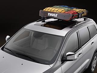 CARRIERS & CARGO HAULING Racks & Carriers - Cargo Basket, Roof - Thule 690 M.O.A.B. (Mother Of All Baskets) rooftop basket carrier from Thule`99, the leading US manufacturer of car rack systems.