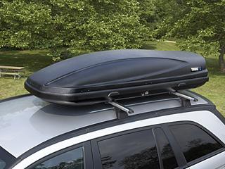 85 Racks & Carriers - Roof Box Cargo Carrier This Roof Box Luggage Carrier adds additional cargo space to your vehicle with this tough, lockable, thermoplastic carrier that
