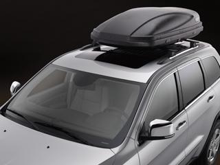 CARRIERS & CARGO HAULING Racks & Carriers - Roof Box Cargo Carrier D E F G H Commander 2010 2006 A 39900 Black, 28`` x 90`` (about 17 cubic feet capacity).
