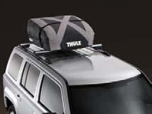 CARRIERS & CARGO HAULING Racks & Carriers - Roof Cargo Carrier, Soft Side - Thule Mopar, in partnership with Thule, the leading US manufacturer of car rack systems, offers Roof Top luggage carrier.