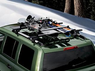 CARRIERS & CARGO HAULING Racks & Carriers - Roof Rack, Removable - Thule Commander 2010 2006 A 24500 Thule Sport Utility Bars.