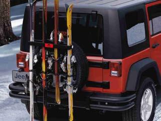 CARRIERS & CARGO HAULING Racks & Carriers - Ski & Snowboard Carrier, Roof-Mount - Thule Compass 2011 2007 B 8715 Thule 91725 Universal Flat Top fully-locking ski and snowboard carrier.