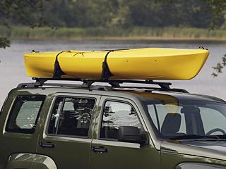 CARRIERS & CARGO HAULING Racks & Carriers - Watersports Equipment Carrier, Roof-Mount D E F G Commander 2010 2006 A 8620 Water Sport Carrier (kayak, surfboards or sailboards),