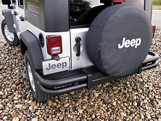 00 Bumpers - Tubular Bumper Authentic Jeep Accessory Tubular Bumpers provide a rugged, off-road look to your vehicle.