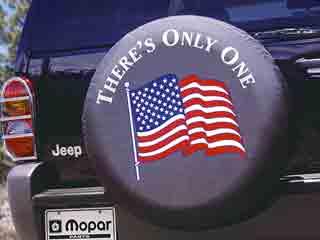 EXTERIOR Covers - Hood Cover Covers - Spare Tire Cover, Cloth