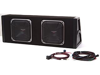 AUDIO/VIDEO & ELECTRONICS Amplifiers, Speakers & Subwoofers - Speaker Compass 2011 2007 F 11600 Premium Audio Speaker upgrade for vehicles with RC9, includes two IP speakers and two 6`` x 9`` front