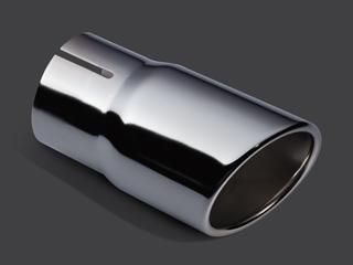 EXTERIOR Exterior Appearance - Exhaust Tip, Chrome Chrome Exhaust Tips