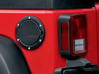 Fuel Filler Door; Includes single piece fuel door with factory style hinge.