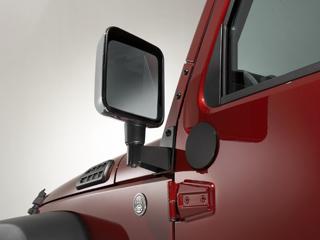EXTERIOR Mirrors - Body Mount Mirror Relocation Brackets allow you to move