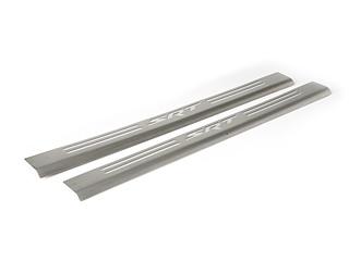 EXTERIOR Protective Guards - Door Sill Guard G H I J K L M N Commander 2010 2007 A 13100 Stainless steel