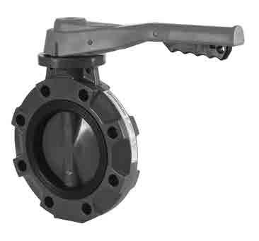 BYV SERIES BUTTERFLY VALVES The revolutionary hand lever design features a 72 spline interlock mechanism allowing for 19 stopping positions every 5 degrees.