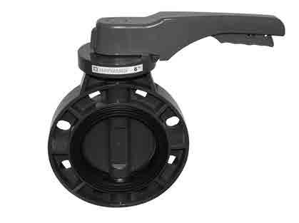 40 PURE-BLU BYCN SERIES BUTTERFLY VALVES NSF/ANSI 61 Listed. Valves feature 316 Stainless Steel Shafts.