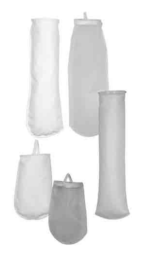 FILTER BAGS (cont.