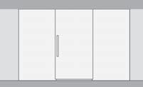 Sliding Systems MUTO Premium XL 150 DORMOTION (DM) MUTO Premium XL 150 DORMOTION (DM) One or Two Sliding Panels with One or Two Fixed Panels (Sidelites) Ceiling, Recessed Mount Standard Finishes $