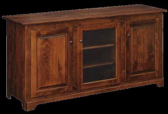 shelves 5633 56" TV Stand 56"w x 