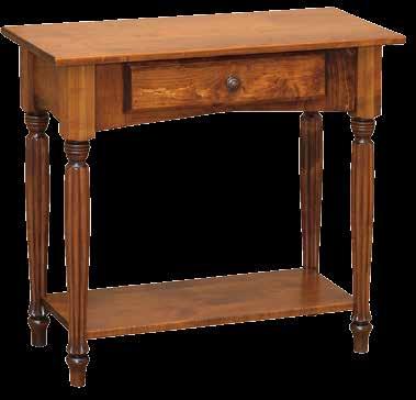 197 Hall Console Table 30"w x