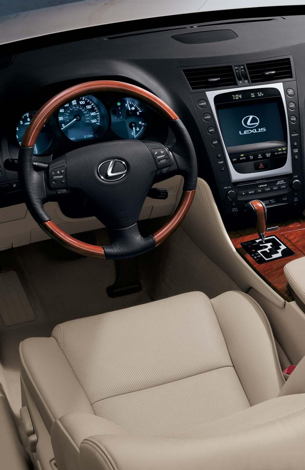 CERTIFIED PRE-OWNED FINANCING AND LEASING. Another innovative approach to customer satisfaction is the Lexus Certifi ed Pre-Owned fi nancing program.