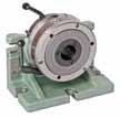 5859 ROTARY TABLE Can be used vertically or horizontally. Worm gear can be disengaged for rapid indexing. Table Ø Worm ratio 5859-160 160 1:60 1678.40 5859-200 200 1:60 1823.50 5859-250 250 1:90 2208.