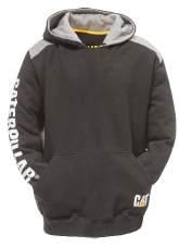 Hooded Sweatshirt Black Description: Hooded