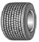 or mm)/ tire aspect ratio (the ratio of section height to width)/ radial ply (R)/ rim diameter (in) Wide-Base Tire