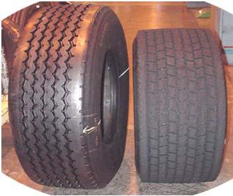 New Generation of Wide-Base Tires New generation of wide-base tires (445/50R22.5 and 455/55R22.