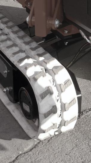 SPECIALTY TRACKS TuffBilt stocks Rubber Tracks to fit over 8,000 makes and models of