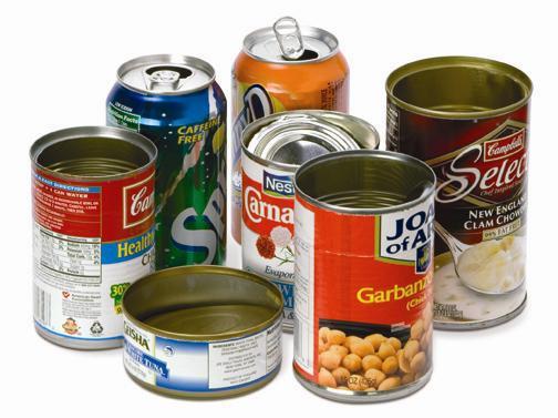 Aerosol cans Paper What not to put in your recycling bin: