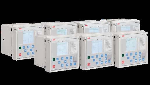 9 The 615 and 620 series protection relays with integrated arc fault protection are adapted to switchgear systems, which are important for the distribution network and its customers.