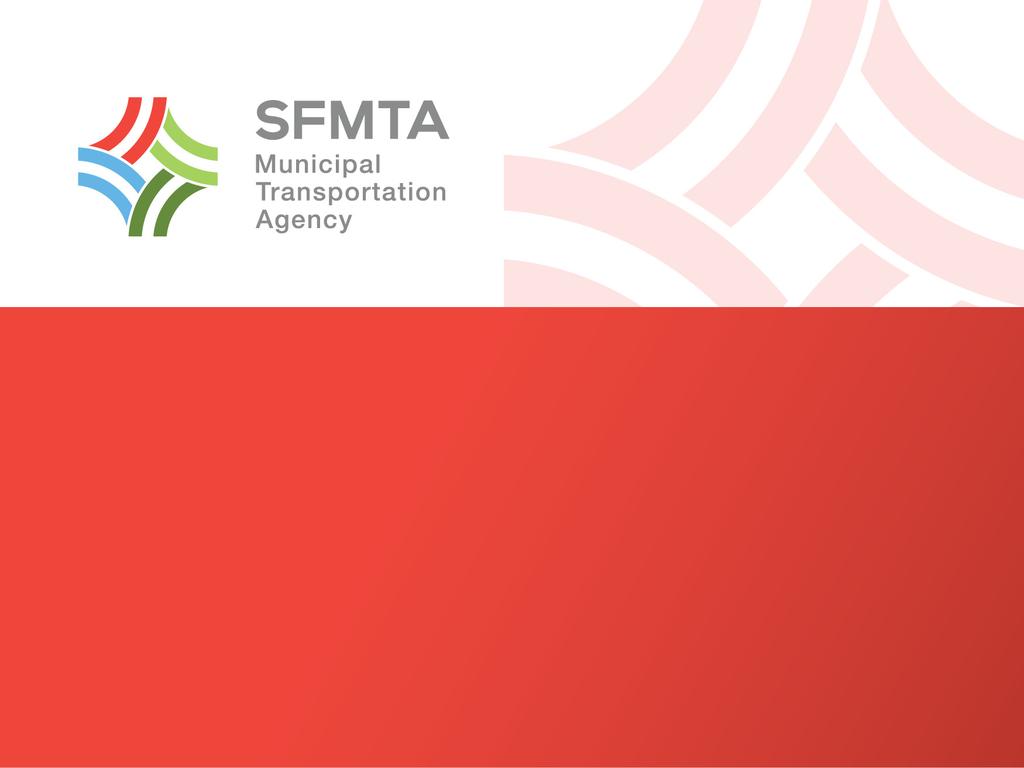 SFMTA Citizens Advisory Committee ESMC