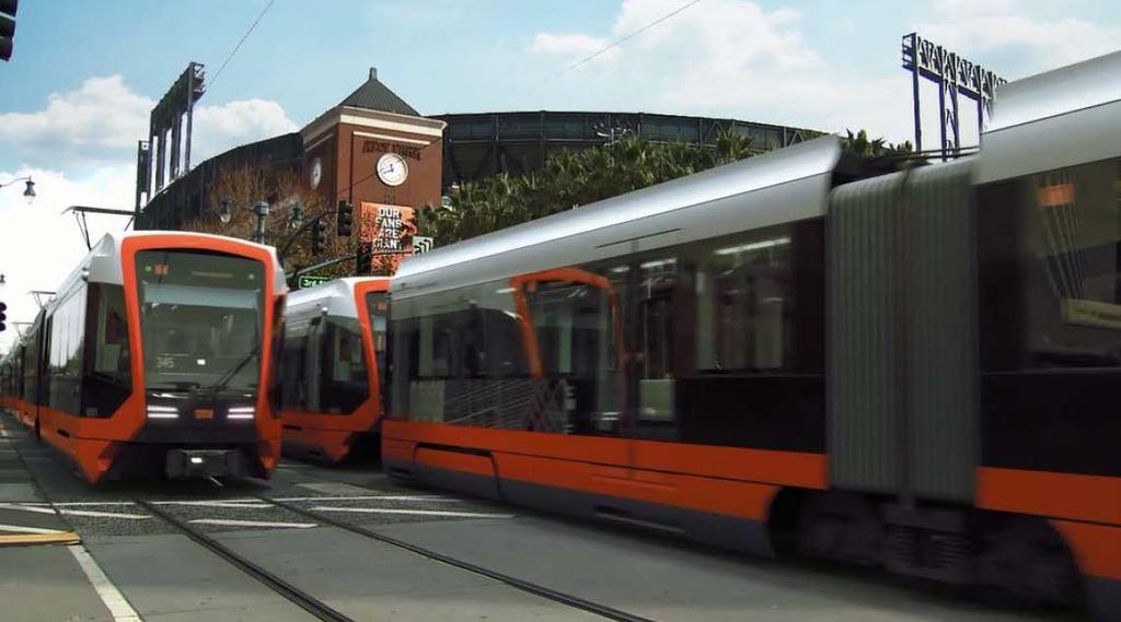Light Rail Procurement The Right Vehicle to Meet Our