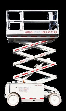 construction Drives whilst elevated on fixed inclines up to 10 Perfect for tunnel or ramp work Platform levels on