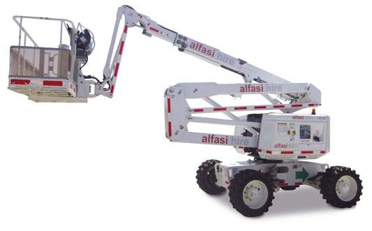 12m Some models with crab steer Weight 11,900kg Platform capacity 230kg HAULOTTE HT23 RTJ 20.