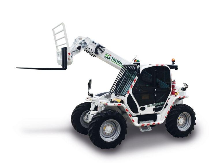 Ground clearance MANITOU MVT 628 2.8t - 6.