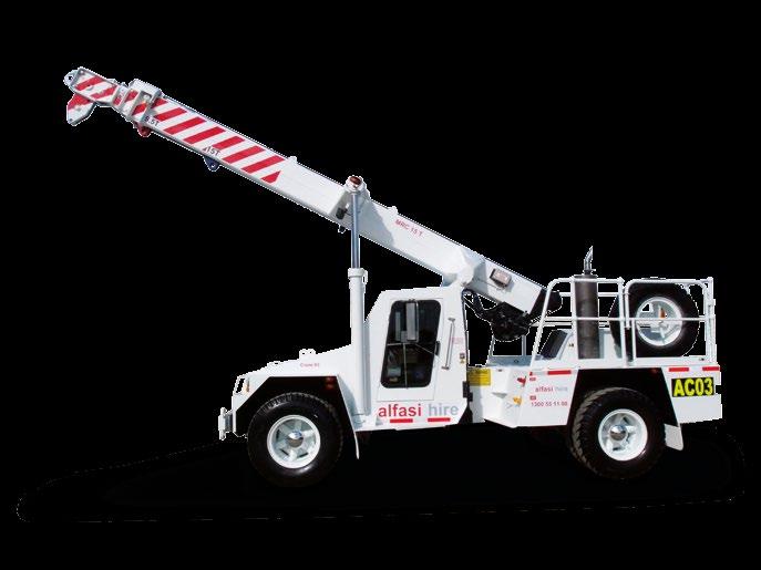cranes Alfasi Hire is a specialist crane dry hire company that provides a national service and boasts the newest crane fleet in the market.