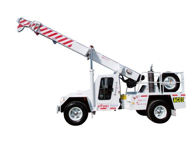 Alfasi Hire benefits from being part of the Alfasi Group and its exposure to numerous high profile construction and infrastructure projects where its cranes are often used alongside our boom lifts