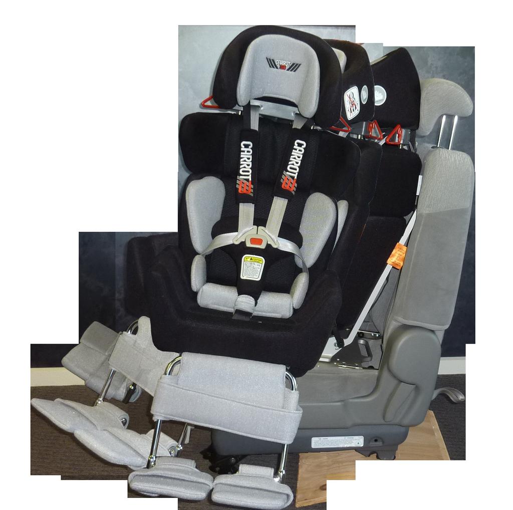 provide optimal positioning & safety for children with insufficient head, trunk, and pelvic stability.
