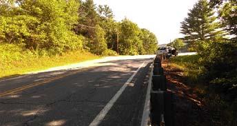 RPC ID: CAV102 2016 Traffic Count Summary VTrans ID: Y700 Time Period: 8/10/2016 through 8/24/2016 Count ID: CAV101CLS/SPD Town of Cavendish VT-131 Location: 50ft west of Power Plant Rd (TH-68) GPS