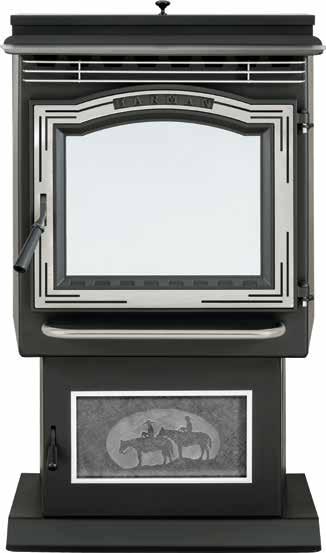 Built to a standard not a price Sealed hopper Quiet, variable-speed blower 3 Air Grille Accent options Flame reactive mirrored glass with large viewing area Hidden Control Panel 4 Trim Kit options