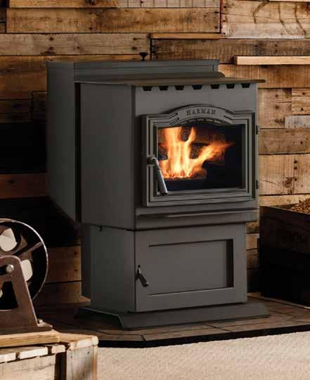 P43 Pellet Stove The P43 is a convenient option to reduce home heating bills.