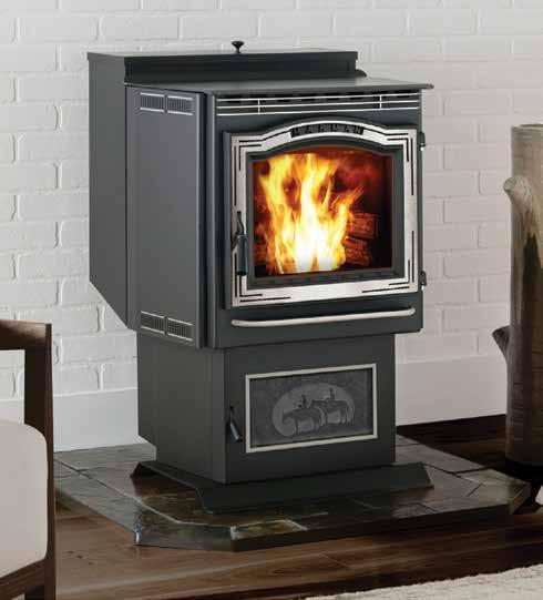 P68 PELLET STOVE The award-winning P68 is a home heating powerhouse. It produces up to 68,000 BTUs enough heat to fill the largest of spaces. Expect uncompromising performance all year round.