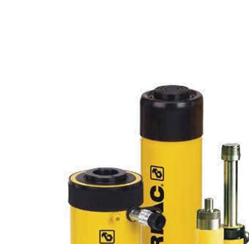 .. single or doubleacting, solid or hollow plunger, you can be sure that Enerpac has the cylinder to suit your high force application.