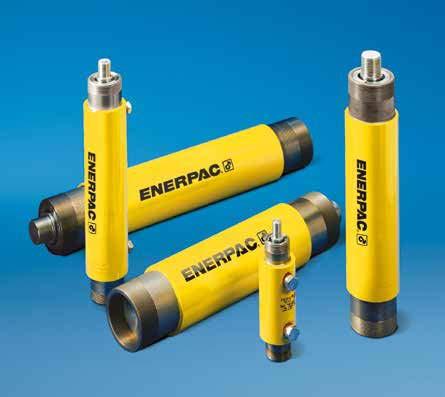 BRDSeries, Precision Production s Shown from left to right: BRD0, BRD9, BRD, BRD4, BRD High Precision and High Cycle Performance Speed Chart See the Enerpac Speed Chart in our Yellow Pages to